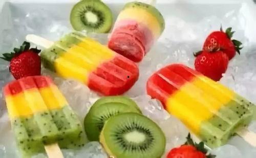 网红吃瓜冰棍图片,夏日清凉新潮流